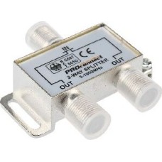 Делитель PROCONNECT (05-6021) ТВ краб х 2 под F разъём 5-1000 МГц (10)