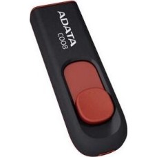 USB флеш A-DATA 64GB C008 черно-красный