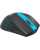 Мышь A4TECH FStyler FG30 серый/синий оптическая (2000dpi) беспроводная USB