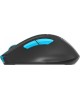 Мышь A4TECH FStyler FG30 серый/синий оптическая (2000dpi) беспроводная USB