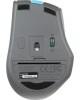 Мышь A4TECH FStyler FG30 серый/синий оптическая (2000dpi) беспроводная USB