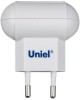 Устройство для отпугивания кротов и змей, на солнечной батарее UNIEL (UL-00004561) UDR-E10 WHITE