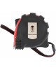 Рулетки MATRIX Рулетка Status magnet 3 fixations, 5 м х 25 мм, обрезиненный корпус, зацеп с магнитом 31005
