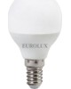 Лампа светодиодная EUROLUX LL-E-C37-7W-230-4K-E14