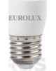 Лампа светодиодная EUROLUX LL-E-C37-7W-230-4K-E14