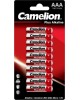 Элементы питания CAMELION (3221) LR03-BP10