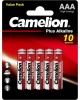Элементы питания CAMELION (3221) LR03-BP10