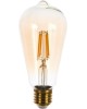Лампы светодиодные VINTAGE UNIEL (UL-00002360) LED-ST64-5W/GOLDEN/E27 GLV22GO