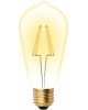 Лампы светодиодные VINTAGE UNIEL (UL-00002360) LED-ST64-5W/GOLDEN/E27 GLV22GO