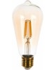 Лампы светодиодные VINTAGE UNIEL (UL-00002360) LED-ST64-5W/GOLDEN/E27 GLV22GO