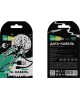 Кабель MORE CHOICE (4627151197326) K14m USB (m)-microUSB (m) 0.25 м черный