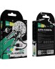 Кабель MORE CHOICE (4627151197326) K14m USB (m)-microUSB (m) 0.25 м черный