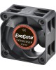 EXEGATE EX281211RUS Вентилятор Mirage-S 40x40x20 подшипник скольжения, 5500 RPM, 23dB, 3pin