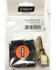 EXEGATE EX281211RUS Вентилятор Mirage-S 40x40x20 подшипник скольжения, 5500 RPM, 23dB, 3pin