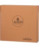 Столик AGNESS 897-121 сервировочный (винный) акация 30*30*15см