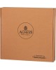 Столик AGNESS 897-121 сервировочный (винный) акация 30*30*15см