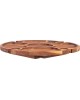 Столик AGNESS 897-121 сервировочный (винный) акация 30*30*15см