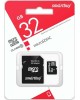 SMART BUY Micro SecureDigital 32Gb SB32GBSDCL10-01 {Micro SDHC Class 10, SD adapter}
