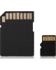SMART BUY Micro SecureDigital 32Gb SB32GBSDCL10-01 {Micro SDHC Class 10, SD adapter}