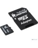 SMART BUY Micro SecureDigital 32Gb SB32GBSDCL10-01 {Micro SDHC Class 10, SD adapter}