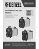 Сварочный аппарат DENZEL Аппарат инвертор. дуговой сварки DM-200 Standart, 200 А, ПВ 60% 94325
