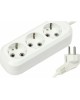 Удлинитель SMARTBUY (SBE-16-3-07m-Z) 3 гн х 7,0 м белый