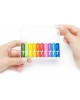 Батарейки Xiaomi AAA Rainbow Batteries (10 шт.)