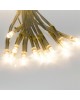 Гирлянда NEON-NIGHT (215-106) СЕТЬ 1,5х1,5 м, прозрачный ПВХ, 96 LED теплый белый, IP20, с контроллером, не соединяется