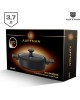 Жаровня AUFFMAN AM-3151 объем 3,7л с крышкой 28*7,5см