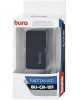 BURO Картридер внешний BU-CR-151, черный
