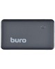 BURO Картридер внешний BU-CR-151, черный