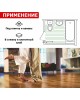 REXANT Теплый пол Slim RNB-145-2600 2600Вт, 145м, 14,5-16,5м² двухжильный