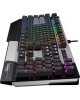 A4TECH Клавиатура Bloody B865N, USB, серый + черный