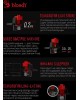 A4TECH Клавиатура Bloody B865N, USB, серый + черный