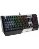 A4TECH Клавиатура Bloody B865N, USB, серый + черный