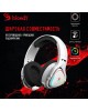 A4TECH Гарнитура игровая Bloody MR710, для компьютера и игровых консолей, мониторные, Bluetooth/радио, серый [mr710 grey]