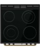 GORENJE Плита Электрическая GECS6B71CLB черный стеклокерамика (без крышки)