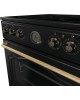 GORENJE Плита Электрическая GECS6B71CLB черный стеклокерамика (без крышки)