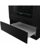 GORENJE Плита Электрическая GECS6B71CLB черный стеклокерамика (без крышки)