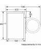 BOSCH Стиральная машина Serie 4 WGA2440XME пан.англ. класс: A+++ загр.фронтальная макс.:9кг серебристый инвертер