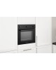 WEISSGAUFF Духовой шкаф EOV 206 SB Black Edition, черный