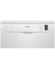 Посудомоечная машина BOSCH Посудомоечная машина SMS23DW01T, полноразмерная, напольная, 60см, загрузка 13 комплектов, белая