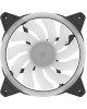 GMNG Вентилятор для корпуса GG-CF120FRGB2-PWMBK RGB 120х120x25 черный 4-pin 26дБ Ret