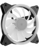 GMNG Вентилятор для корпуса GG-CF120FRGB2-PWMBK RGB 120х120x25 черный 4-pin 26дБ Ret