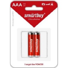Элементы питания SMARTBUY (SBBA-3A02B) LR03-2BL