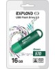 USB флэш-накопитель EXPLOYD 16GB 570 зеленый [EX-16GB-570-Green]