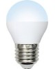 Лампа светодиодная VOLPE (UL-00003821) LED-G45-7W/DW/E27/FR/NR Дневной белый свет 6500K