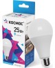 Лампа светодиодная КОСМОС LKECLED25WA65E2745
