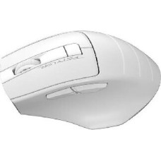 Мышь A4TECH Fstyler FG30 серый/белый оптическая (2000dpi) беспроводная USB