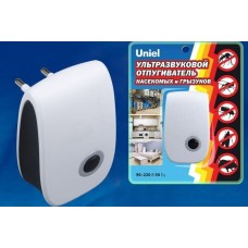 Устройство для отпугивания кротов и змей, на солнечной батарее UNIEL (UL-00004562) UDR-E11 WHITE